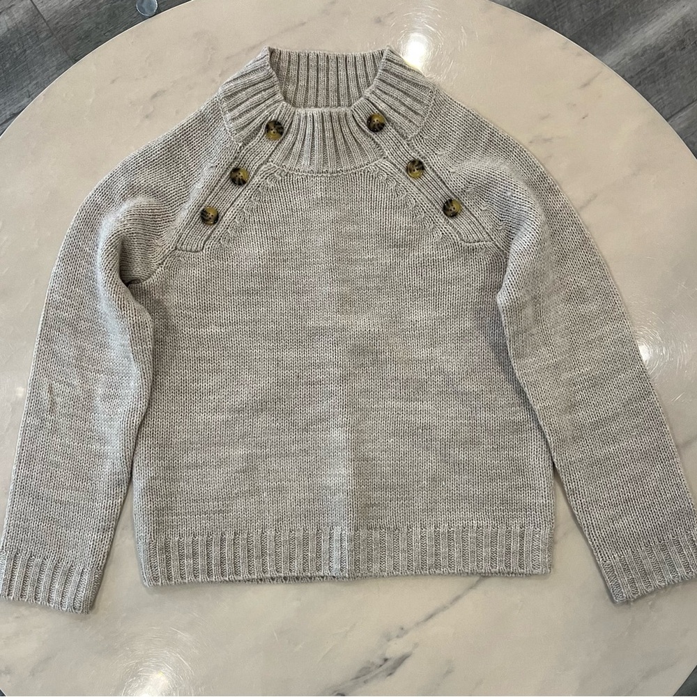 Copper Key, Girls, Solid, Long Sleeve, Sweater.